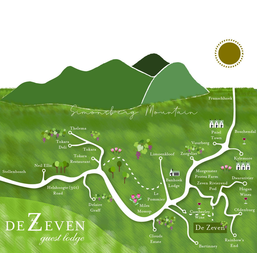 Illustrated property map